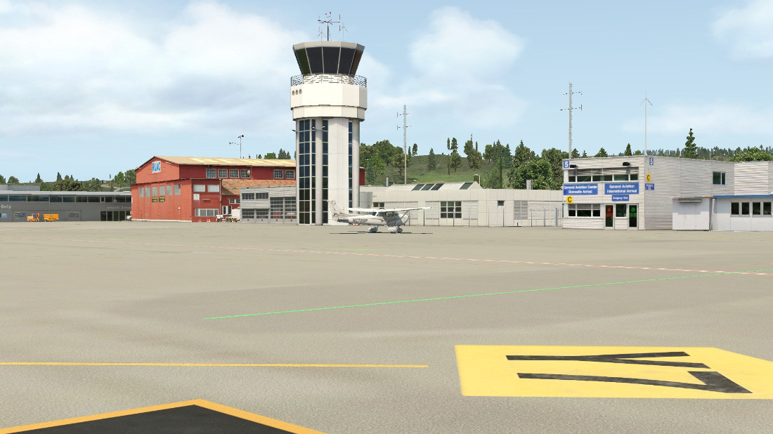 X-Plane 11: FlyLogic Airport Bern-Belp