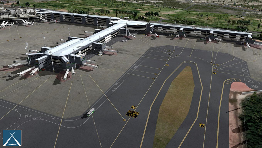 X-Plane 11: Aerosoft Airport Rio de Janeiro Intl V2.0