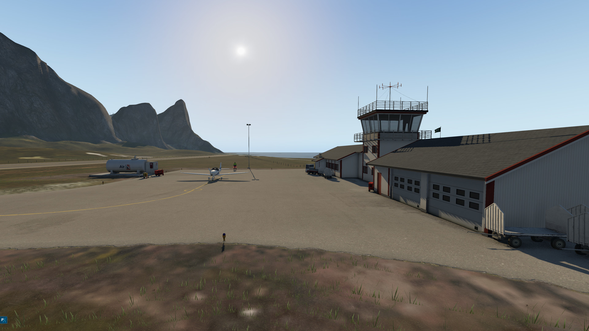 X-Plane 11: Aerosoft Airport Vaeroy