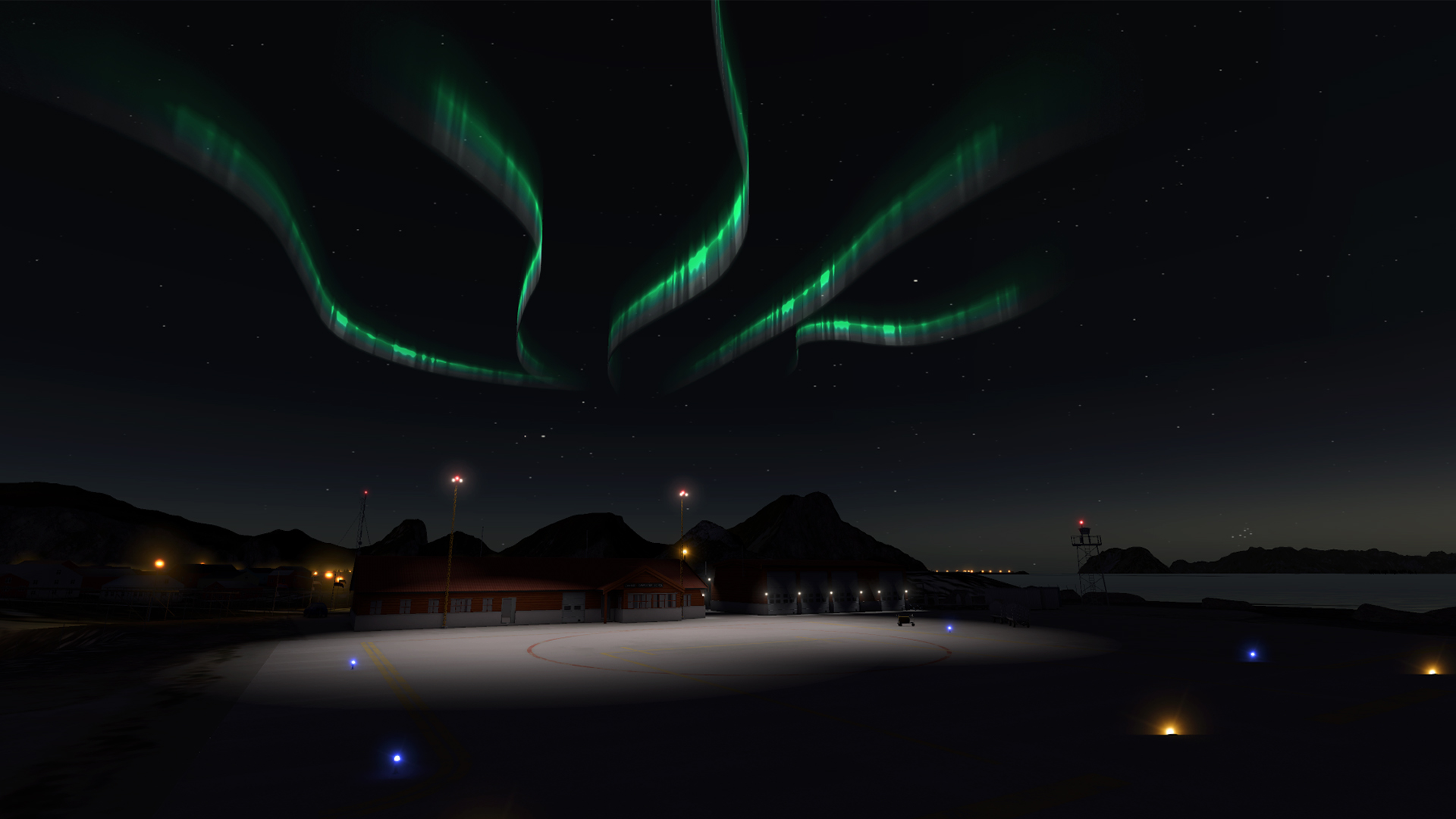 X-Plane 11: Aerosoft Airport Vaeroy