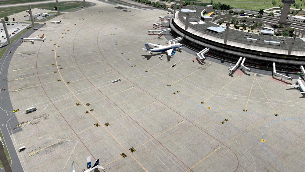 X-Plane 11: Aerosoft Airport Rio de Janeiro Intl V2.0