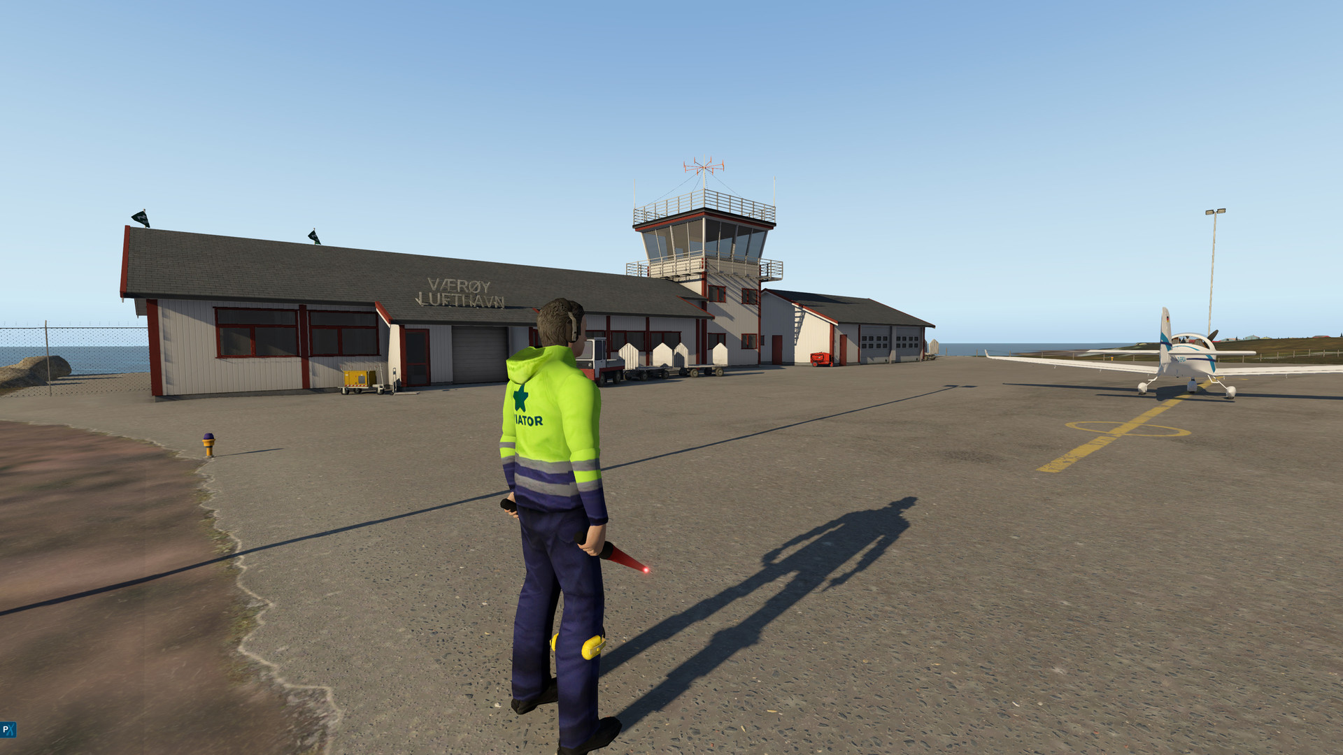 X-Plane 11: Aerosoft Airport Vaeroy