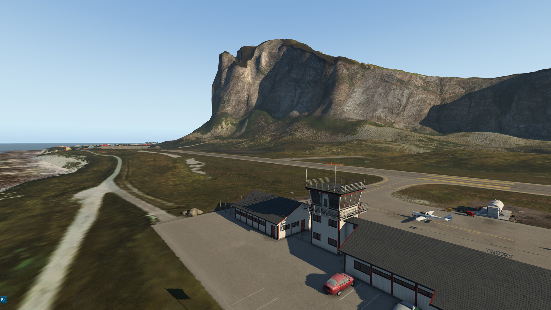 X-Plane 11: Aerosoft Airport Vaeroy