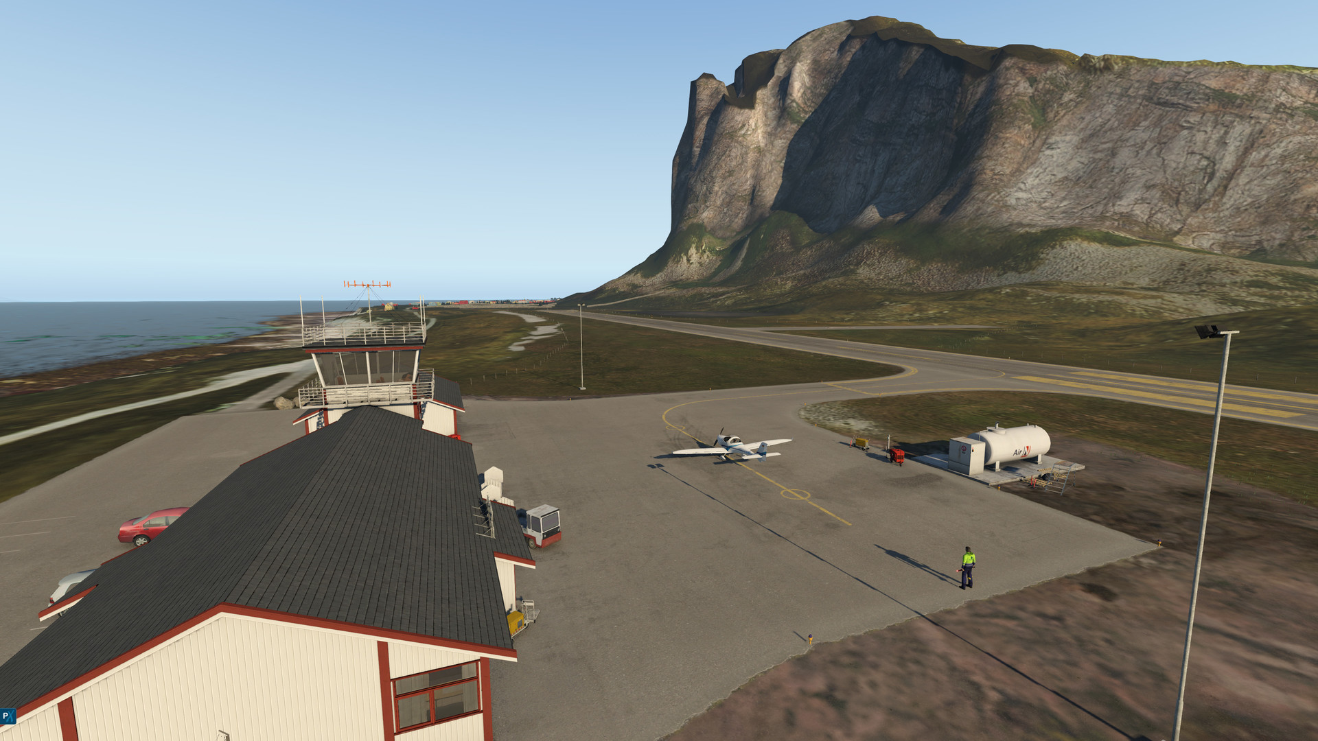 X-Plane 11: Aerosoft Airport Vaeroy