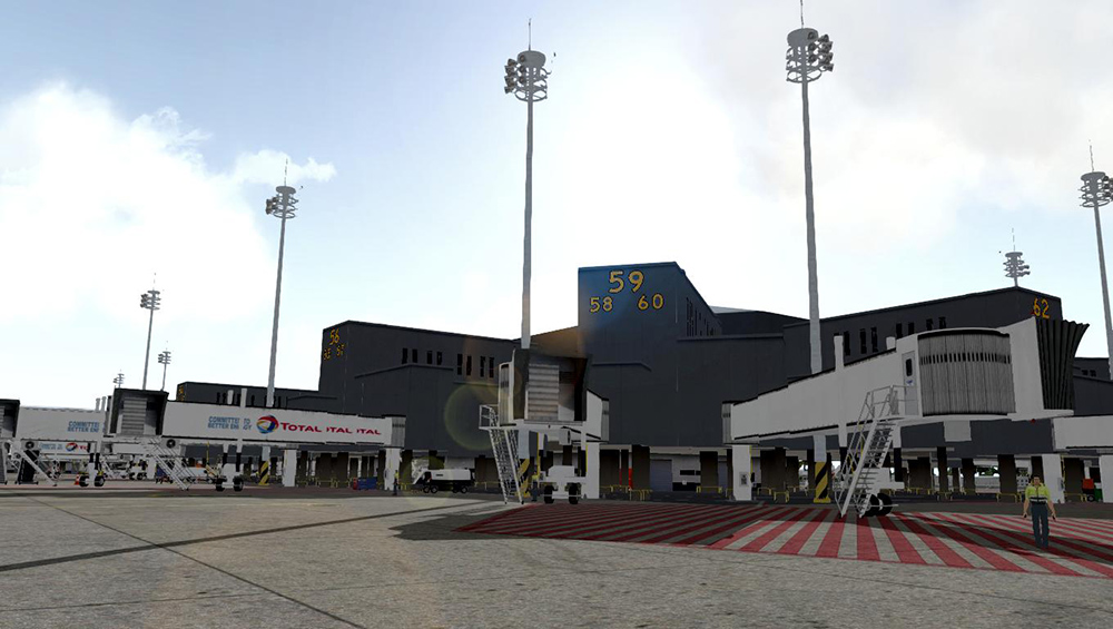 X-Plane 11: Aerosoft Airport Rio de Janeiro Intl V2.0