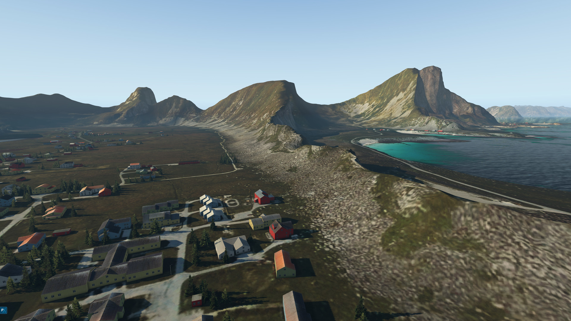 X-Plane 11: Aerosoft Airport Vaeroy