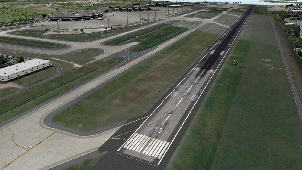 X-Plane 11: Aerosoft Airport Rio de Janeiro Intl V2.0