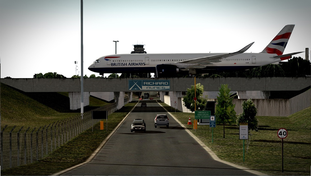 X-Plane 11: Aerosoft Airport Rio de Janeiro Intl V2.0
