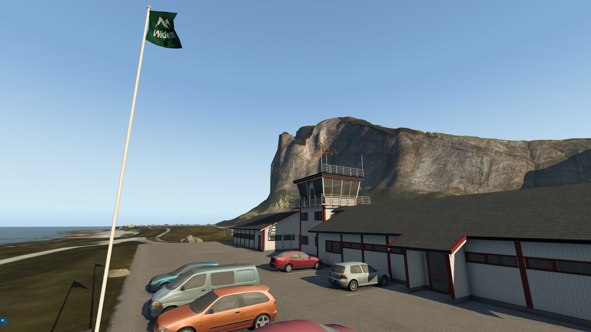 X-Plane 11: Aerosoft Airport Vaeroy