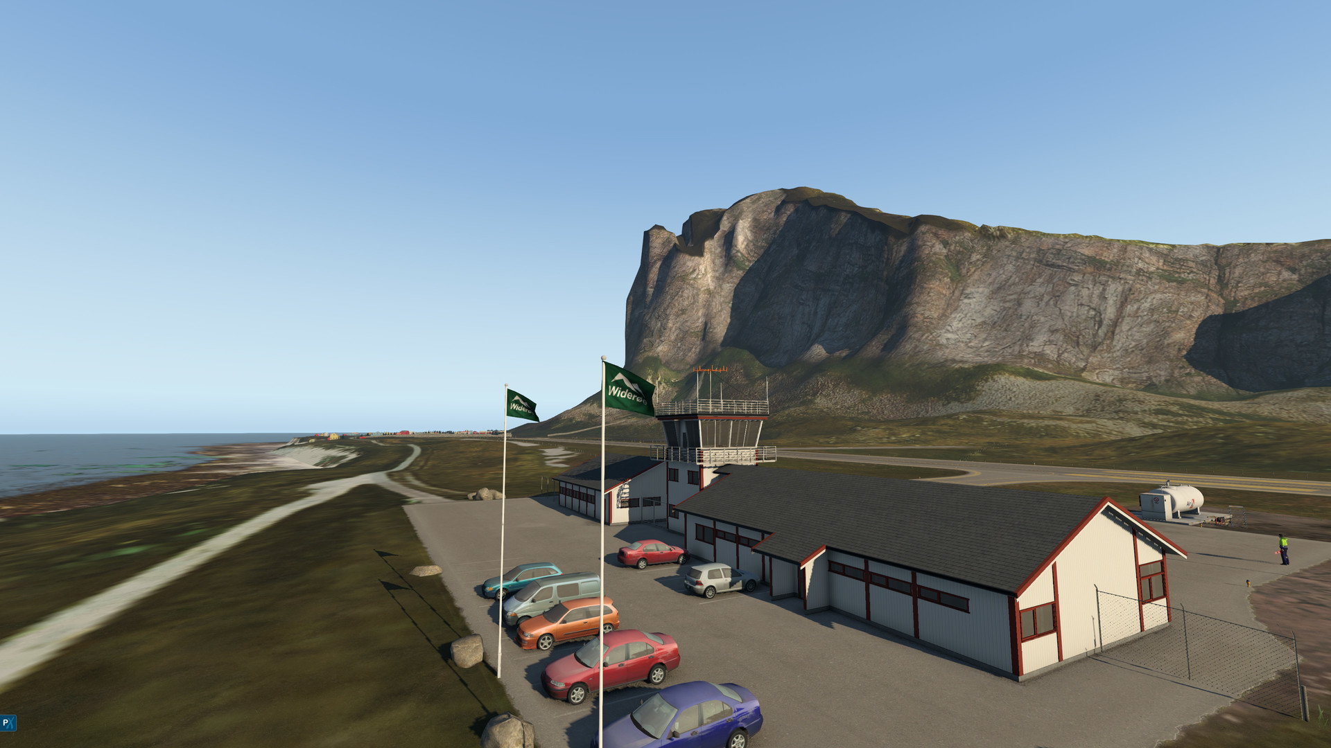 X-Plane 11: Aerosoft Airport Vaeroy