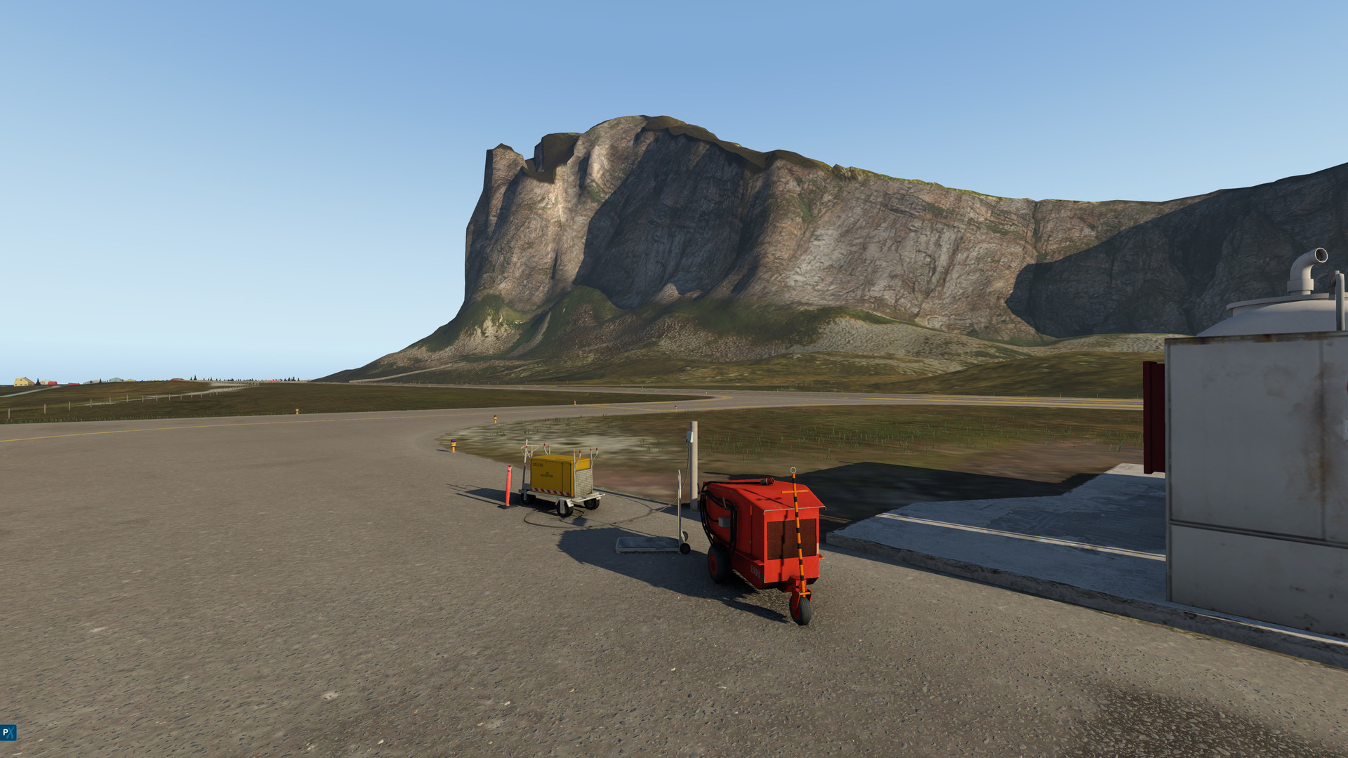 X-Plane 11: Aerosoft Airport Vaeroy