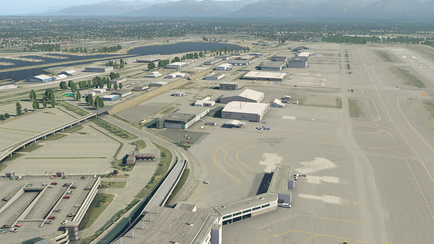 X-Plane 11: Aerosoft – Airport Anchorage
