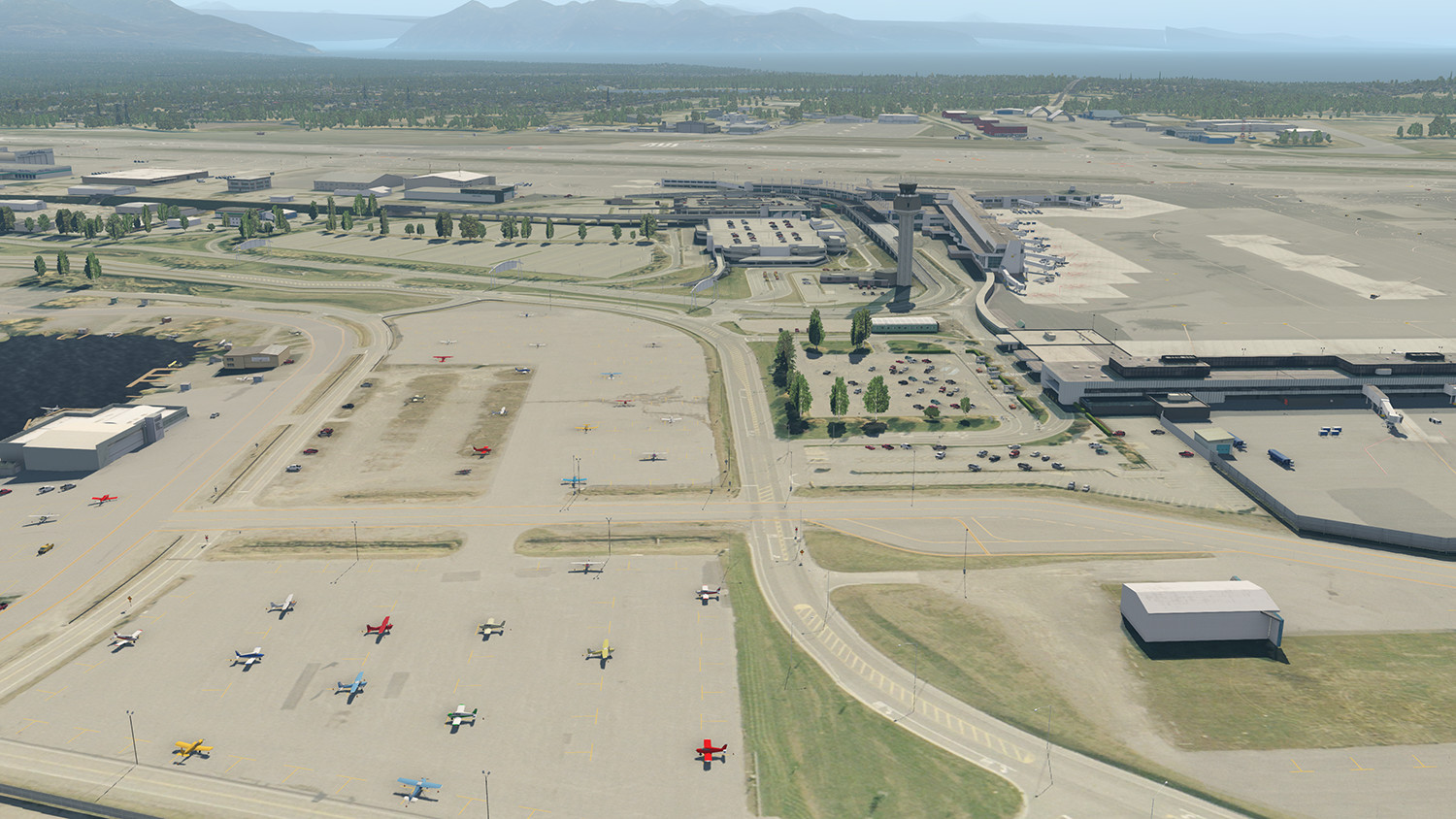 X-Plane 11: Aerosoft – Airport Anchorage