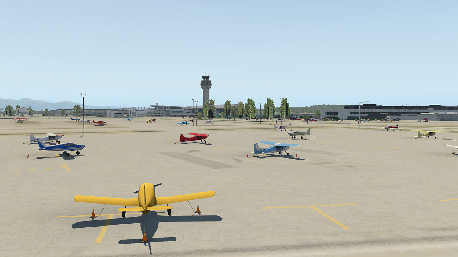 X-Plane 11: Aerosoft – Airport Anchorage