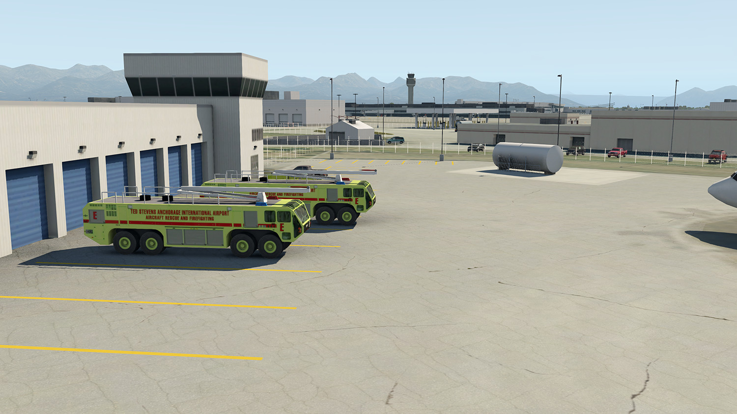 X-Plane 11: Aerosoft – Airport Anchorage