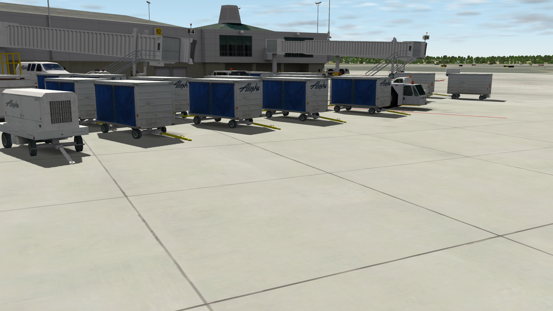 X-Plane 11: Aerosoft – Airport Anchorage