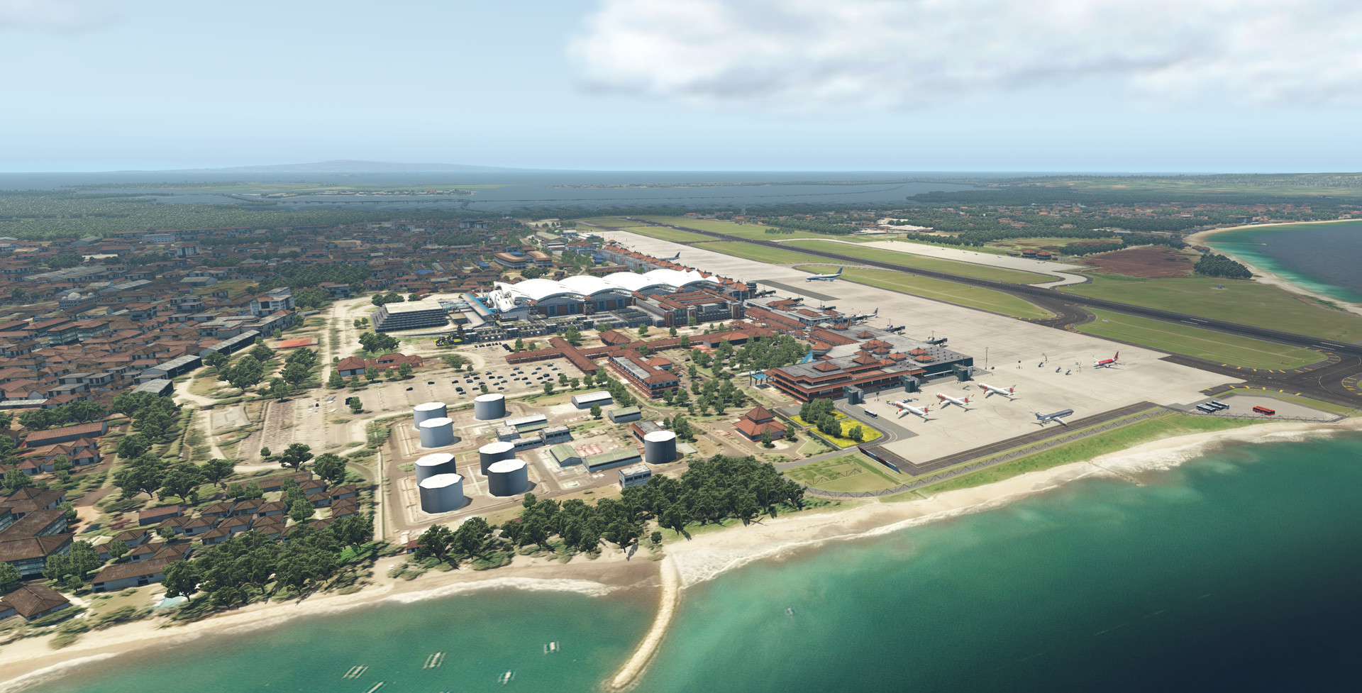 X-Plane 11: Aerosoft – Airport Bali