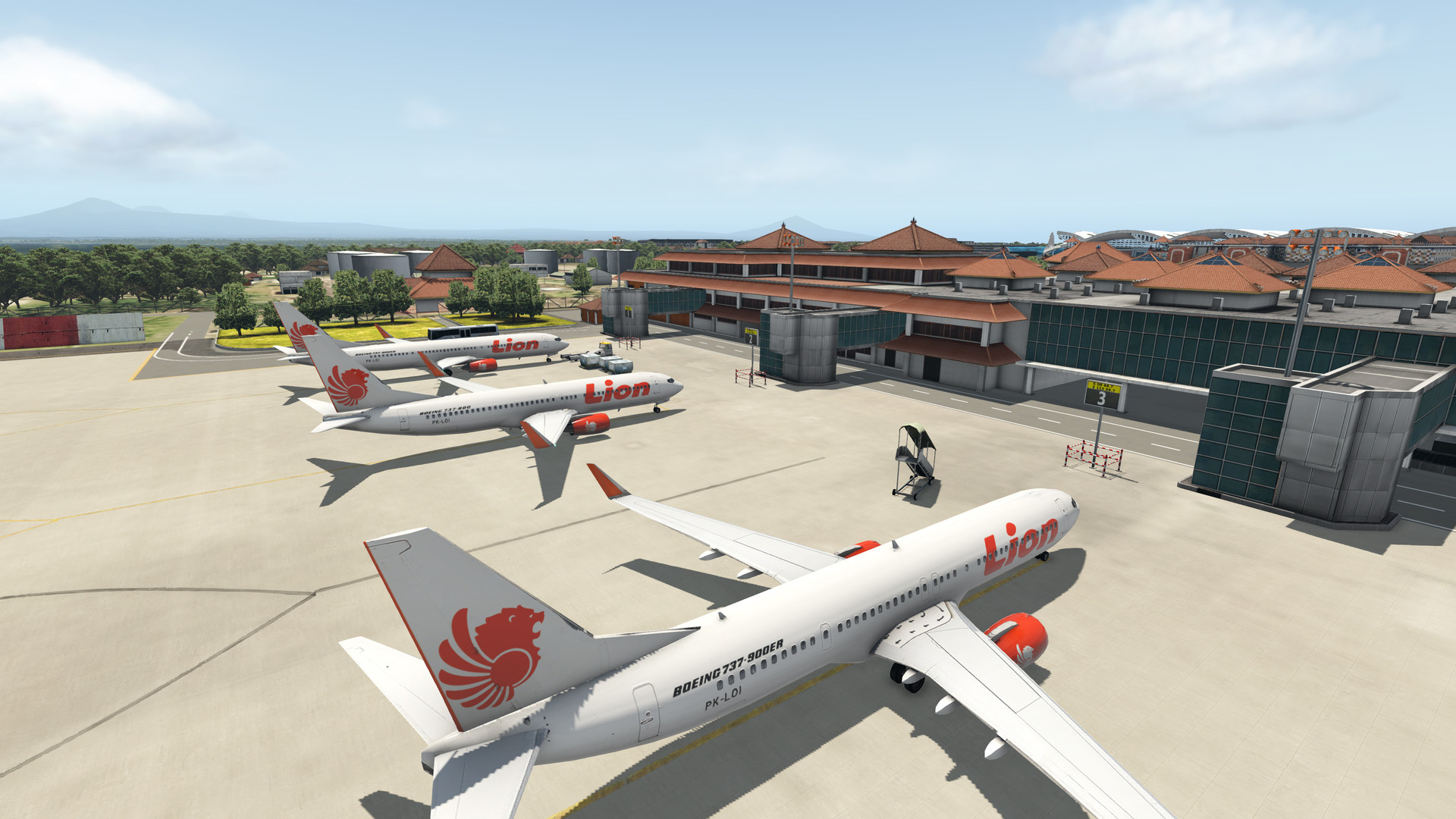 X-Plane 11: Aerosoft – Airport Bali