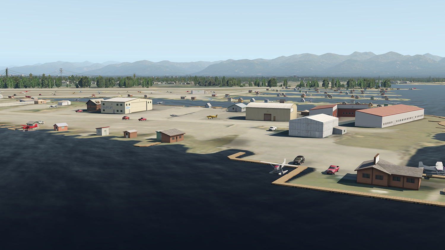 X-Plane 11: Aerosoft – Airport Anchorage