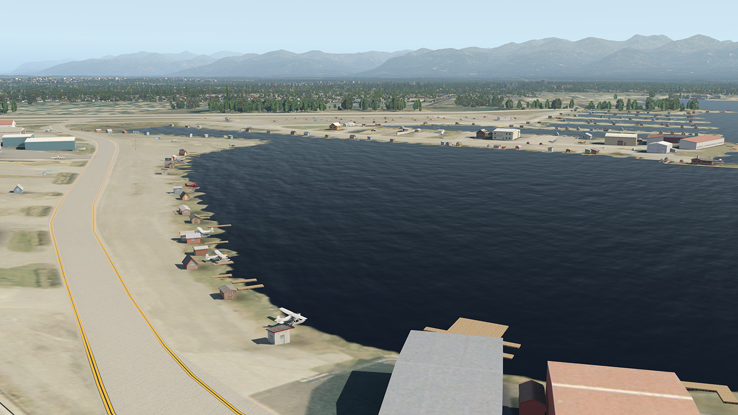 X-Plane 11: Aerosoft – Airport Anchorage