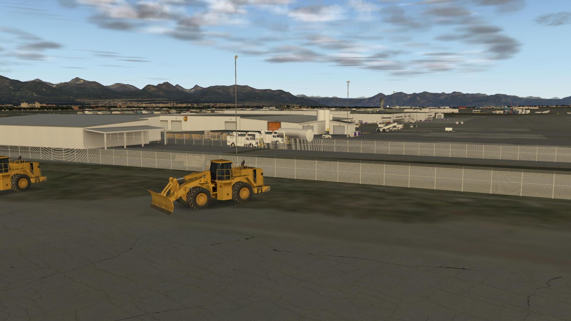 X-Plane 11: Aerosoft – Airport Anchorage