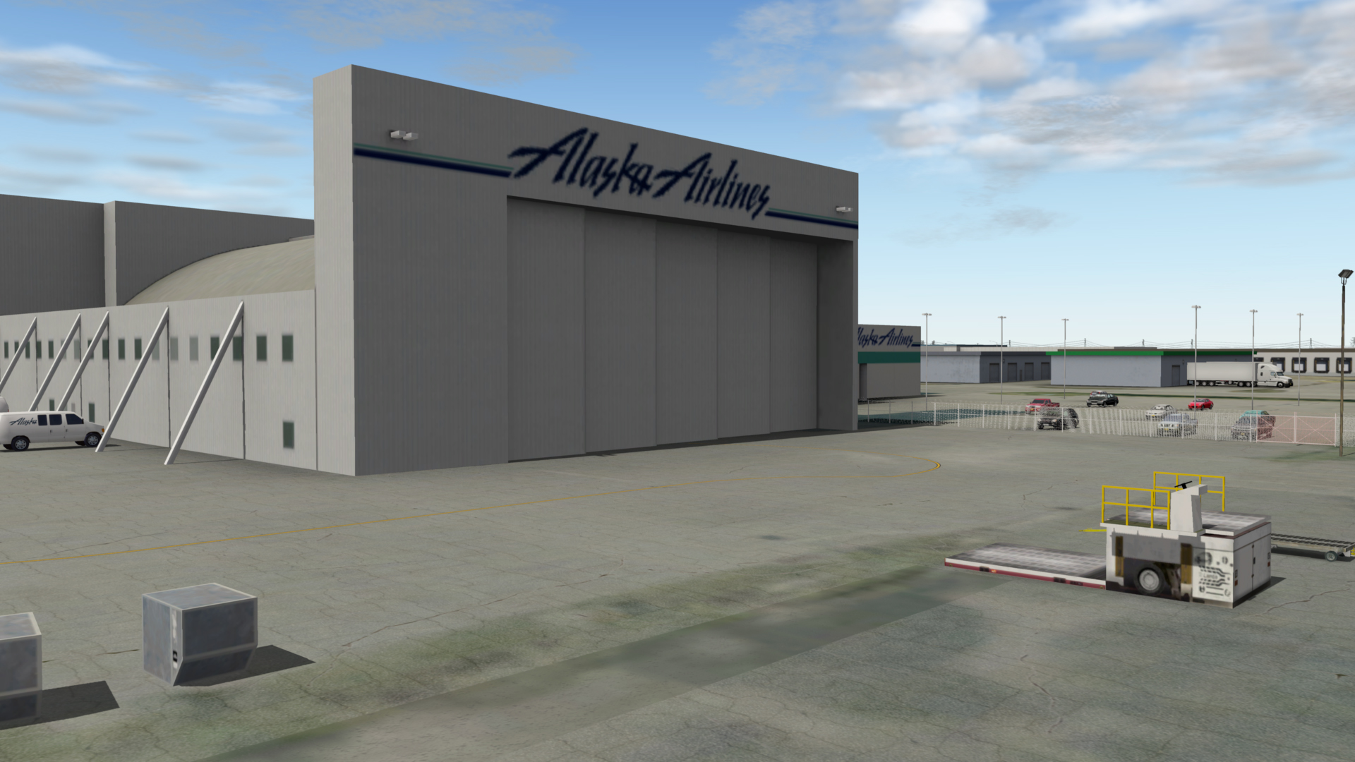 X-Plane 11: Aerosoft – Airport Anchorage