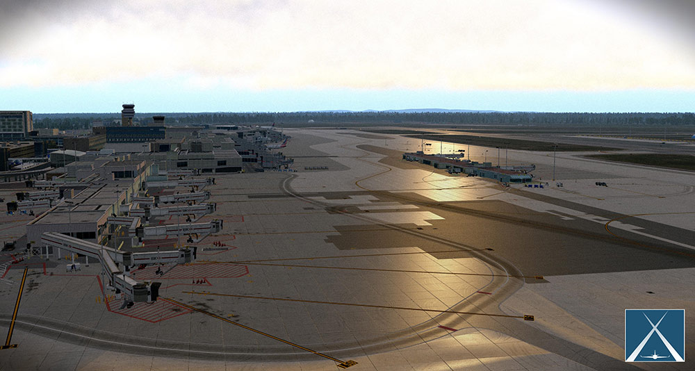 X-Plane 11: Globall Art CYUL – Montreal International Airport
