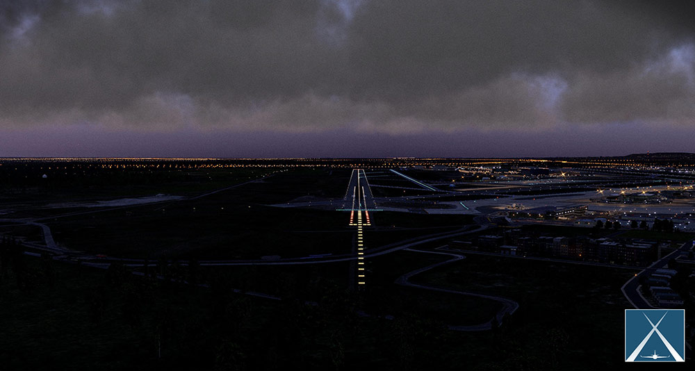 X-Plane 11: Globall Art CYUL – Montreal International Airport