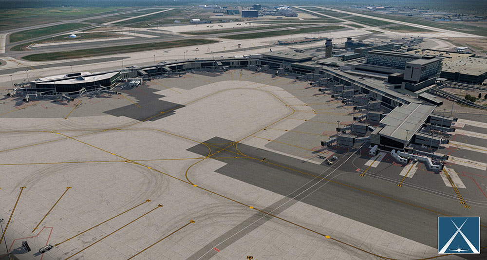 X-Plane 11: Globall Art CYUL – Montreal International Airport