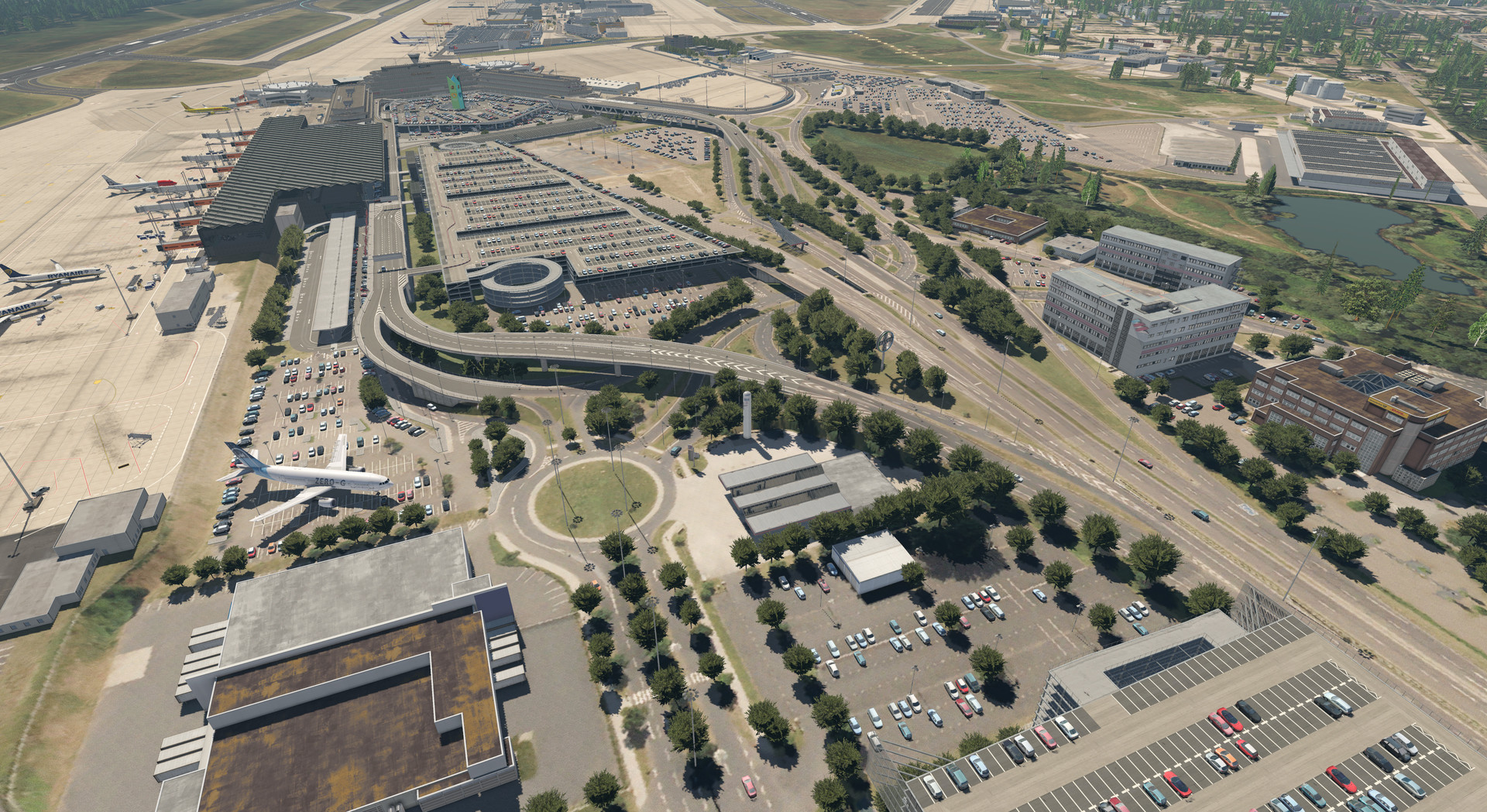 X-Plane 11: Aerosoft Airport Koeln/Bonn