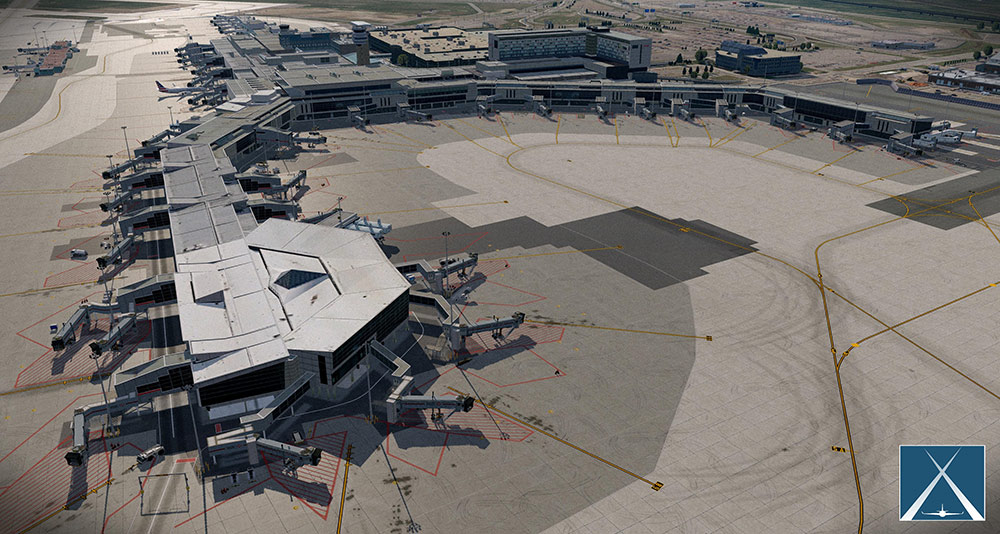 X-Plane 11: Globall Art CYUL – Montreal International Airport