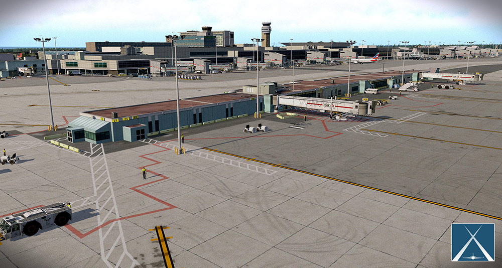 X-Plane 11: Globall Art CYUL – Montreal International Airport