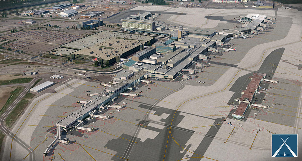 X-Plane 11: Globall Art CYUL – Montreal International Airport