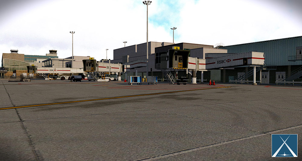 X-Plane 11: Globall Art CYUL – Montreal International Airport