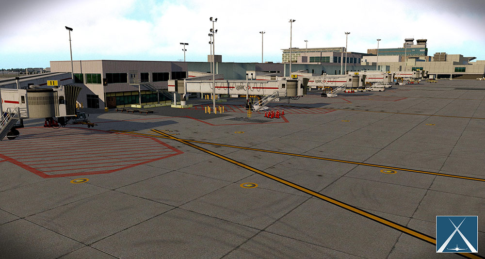 X-Plane 11: Globall Art CYUL – Montreal International Airport