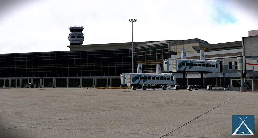 X-Plane 11: Globall Art CYUL – Montreal International Airport