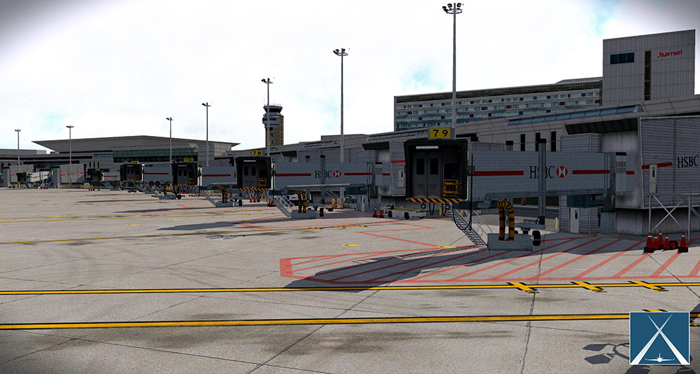 X-Plane 11: Globall Art CYUL – Montreal International Airport