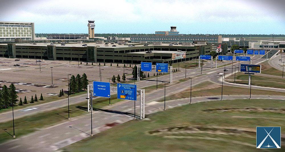 X-Plane 11: Globall Art CYUL – Montreal International Airport