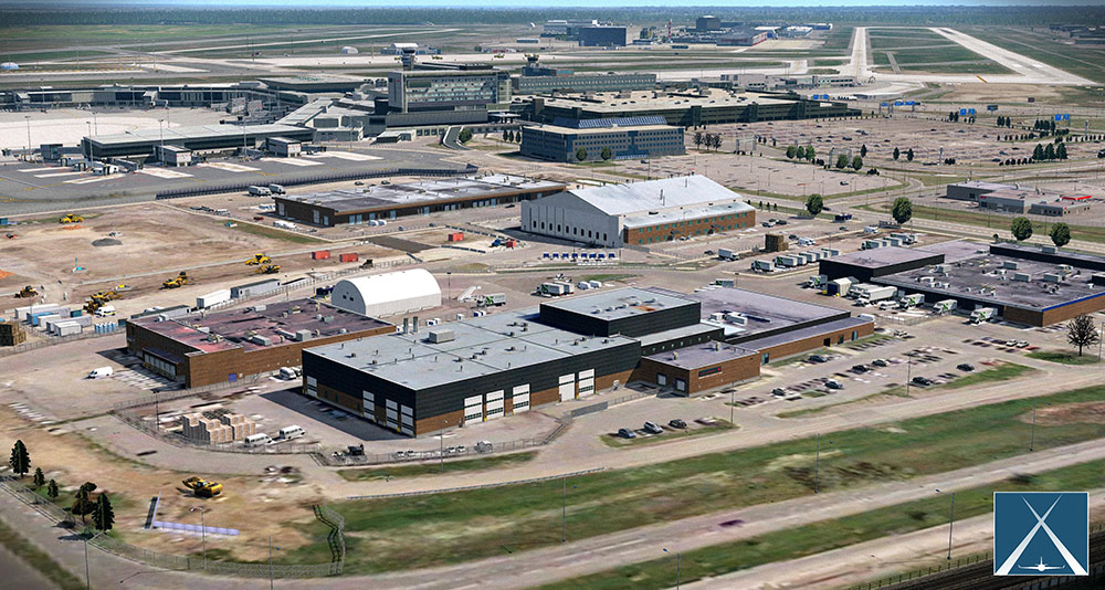 X-Plane 11: Globall Art CYUL – Montreal International Airport