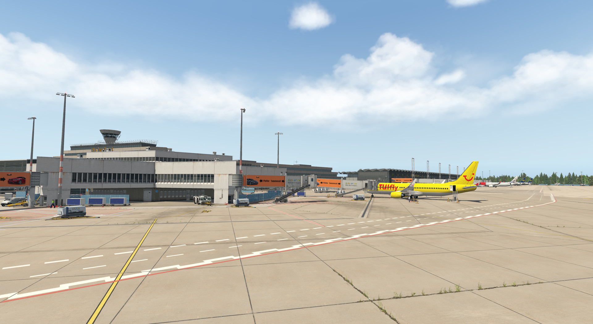 X-Plane 11: Aerosoft Airport Koeln/Bonn
