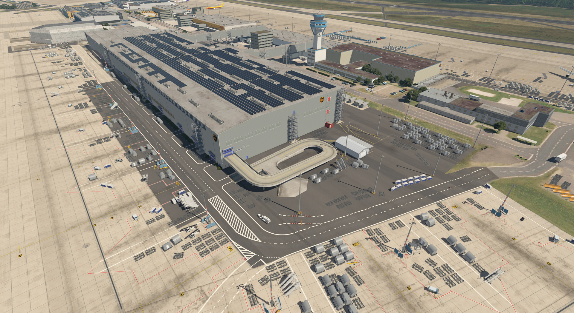 X-Plane 11: Aerosoft Airport Koeln/Bonn
