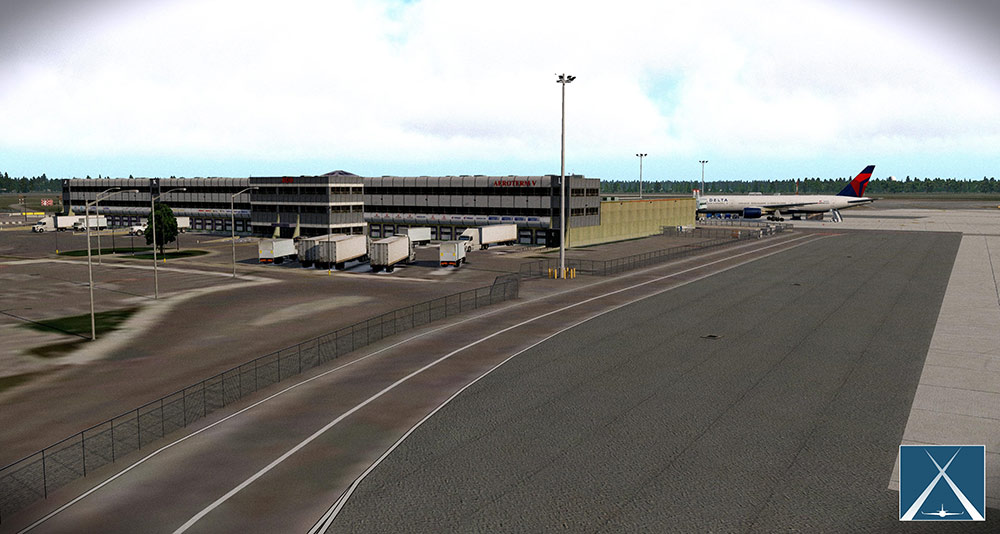 X-Plane 11: Globall Art CYUL – Montreal International Airport