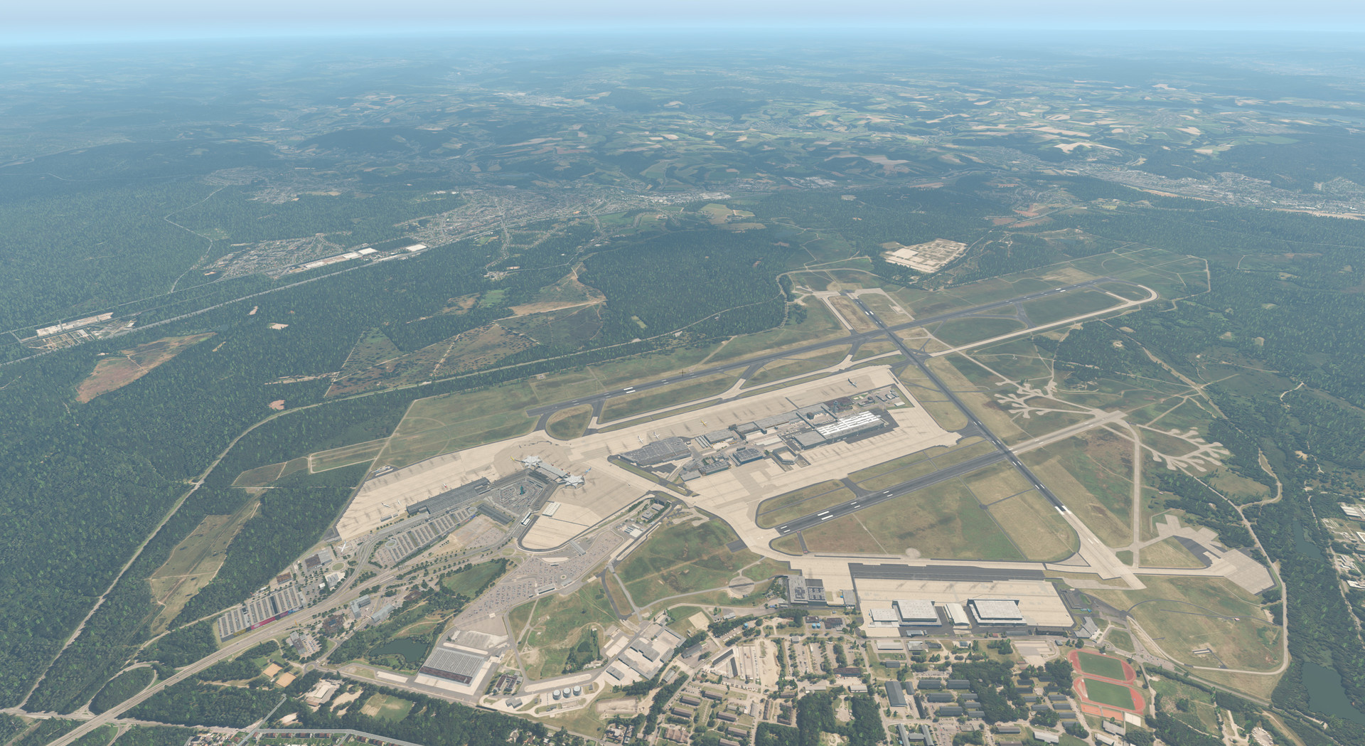 X-Plane 11: Aerosoft Airport Koeln/Bonn
