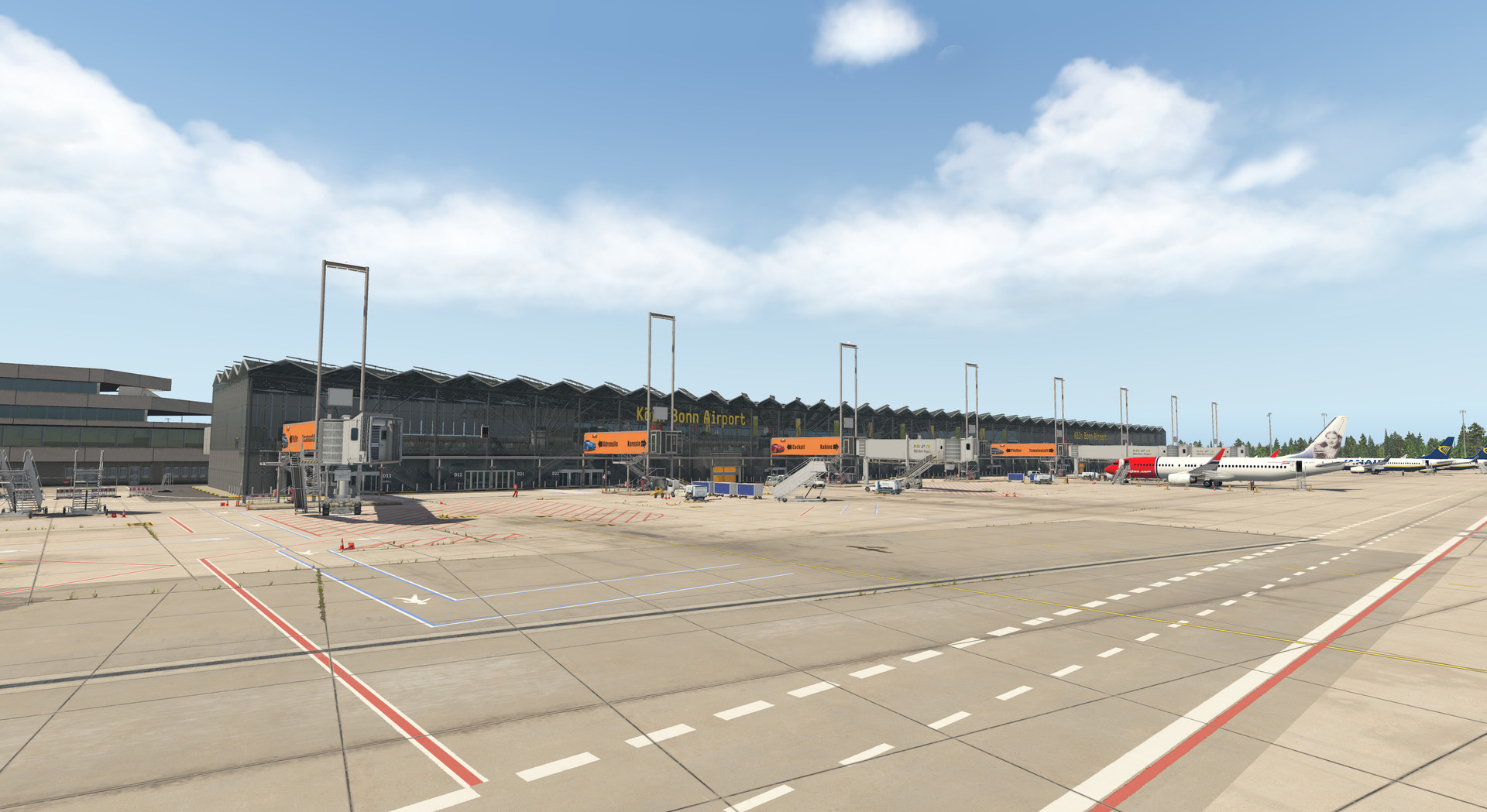 X-Plane 11: Aerosoft Airport Koeln/Bonn