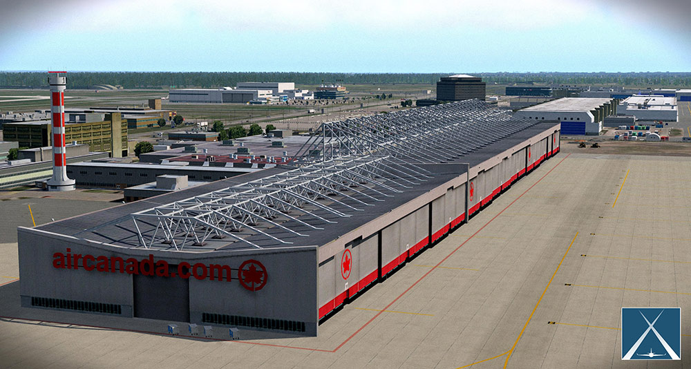 X-Plane 11: Globall Art CYUL – Montreal International Airport
