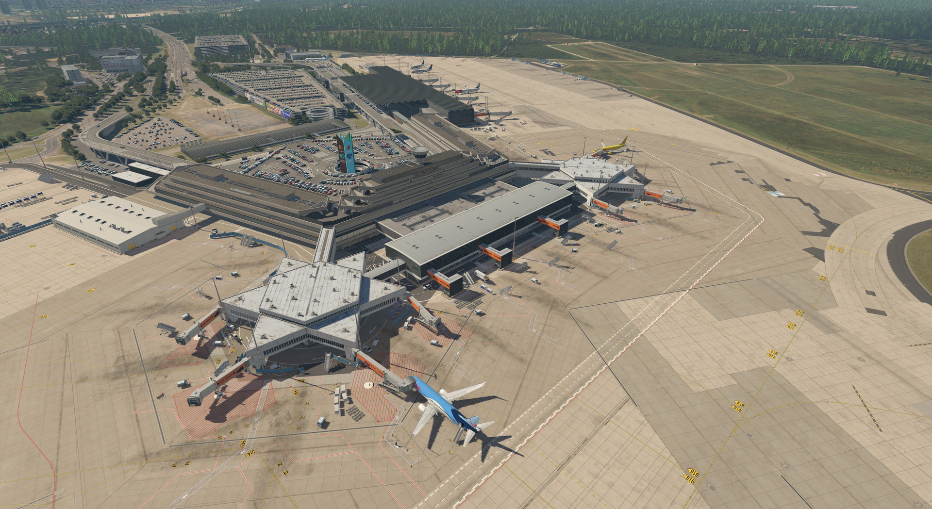 X-Plane 11: Aerosoft Airport Koeln/Bonn