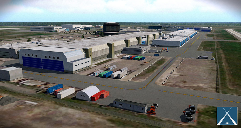 X-Plane 11: Globall Art CYUL – Montreal International Airport