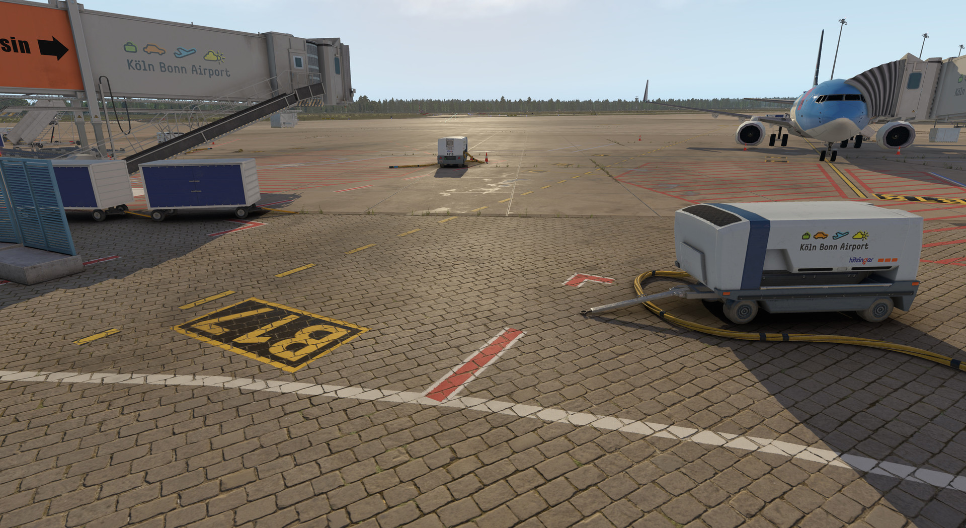 X-Plane 11: Aerosoft Airport Koeln/Bonn