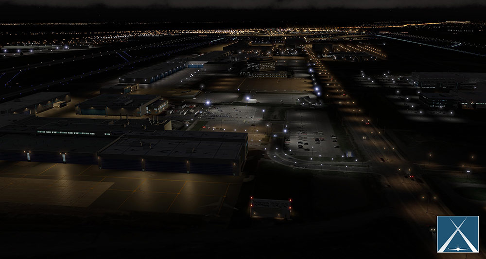 X-Plane 11: Globall Art CYUL – Montreal International Airport