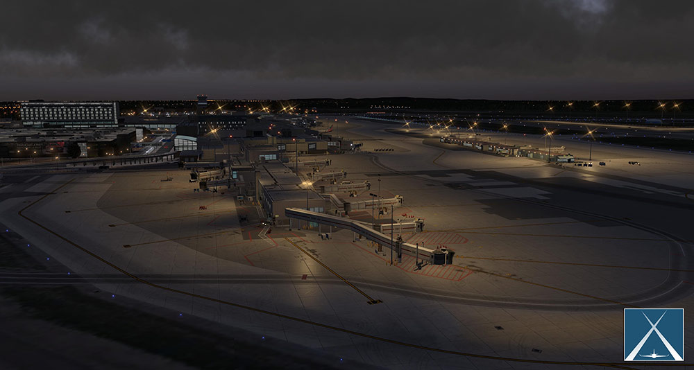 X-Plane 11: Globall Art CYUL – Montreal International Airport